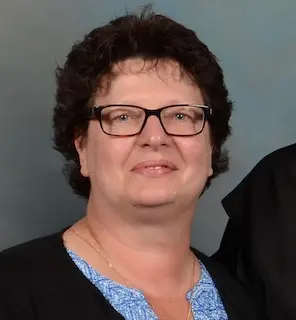 Photo of Elizabeth Watt, Co-chair Professional Issues & education sub committee